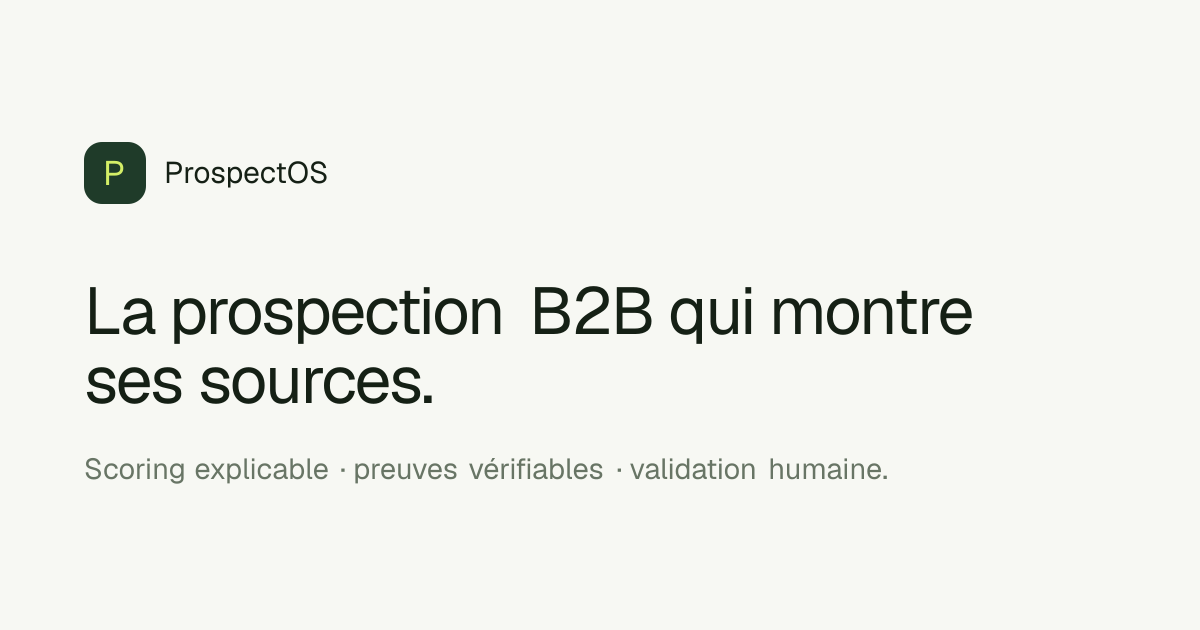 ProspectOS